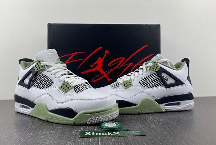 Air Jordan 4  “Seafoam” AQ9129-103