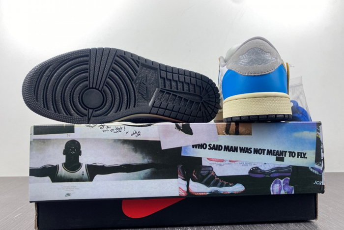 Union LA x Off-White x Nike Air Jordan 1 Low OG CZ0790-108