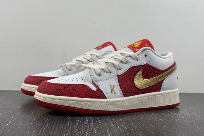 Jordan 1 Low Spades Men's - DJ5185-100