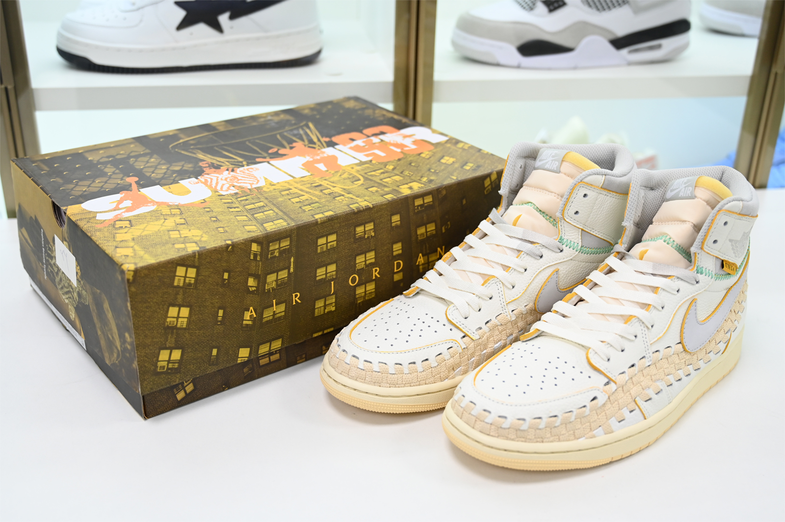 Jordan 1 Retro High OG SP Union Woven Sail FD2565-100