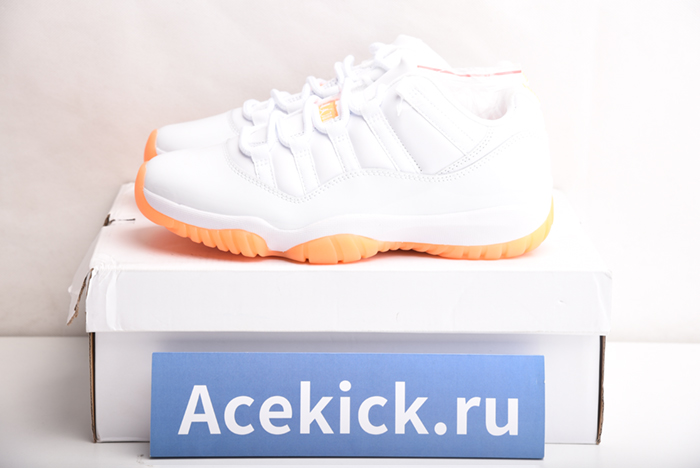 Air Jordan 11 Low WMNS “Citrus” AH7860-139