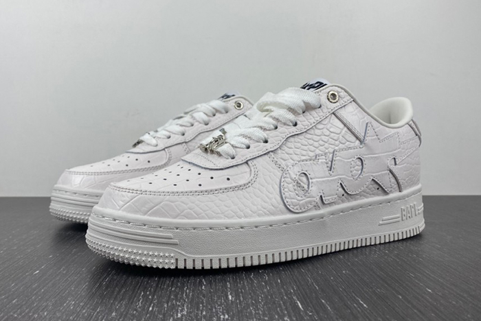 A Bathing Ape Bapesta OVO White