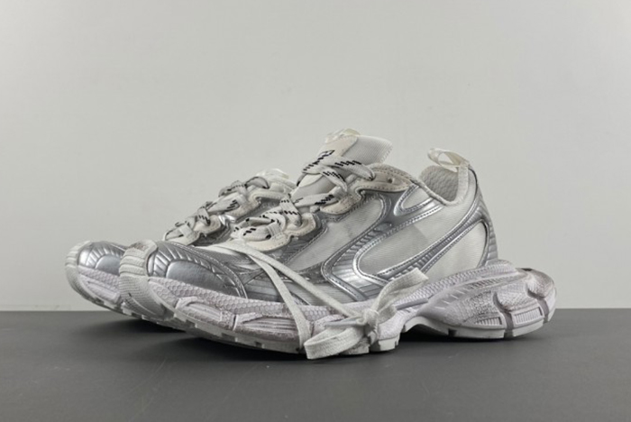 BALENCIAGA -PHANTOM SNEAKER silver 734731 W3XL5 9049