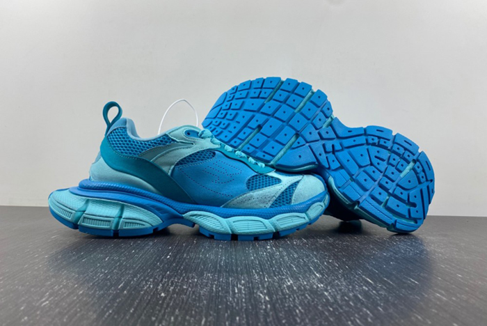 Balenciaga 10.5  3XL 230 Blue 759693 W3XLI 0510