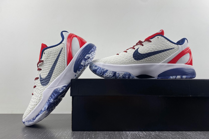 Team USA Nike Kobe 6 PEs CW2190-101
