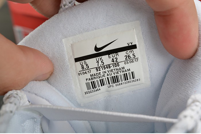 Nike Air More Uptempo "Triple White" mens 921948-100