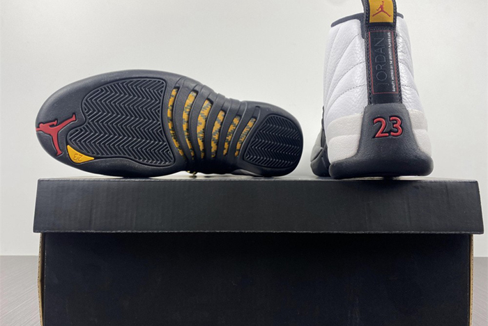 Air Jordan 12 AJ12 Taxi 130690-125