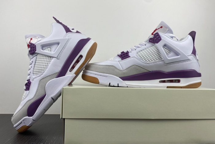 Nike SB x Air Jordan 4  Purple DR5415-150