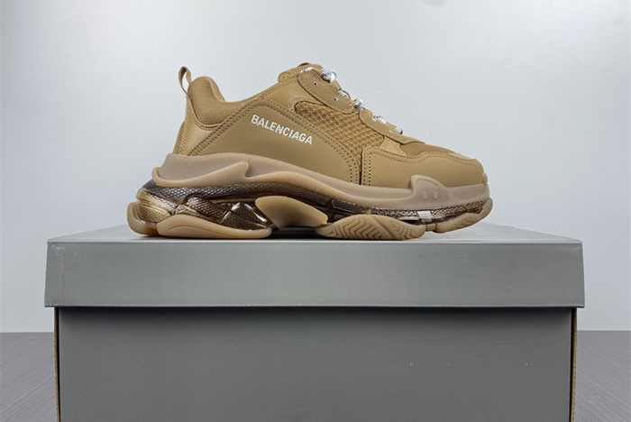 Balenciaga Triple S Black Sneaker  541624 W2GA1 2706