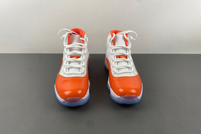 Air Jordan 11  orange 378037-002