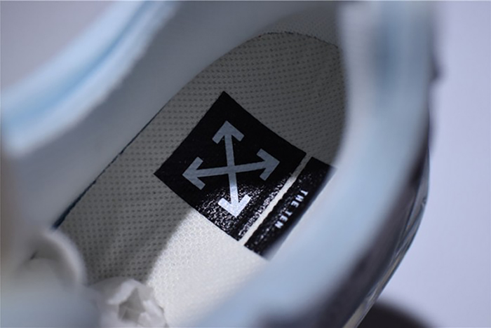 Off-White  x Nike Air Max 90 AM90 THE TEN 10 Sail Muslin Virgil Abloh AA7293-100