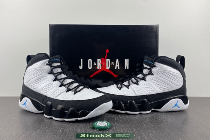 Jordan 9 Retro University Blue CT8019-140
