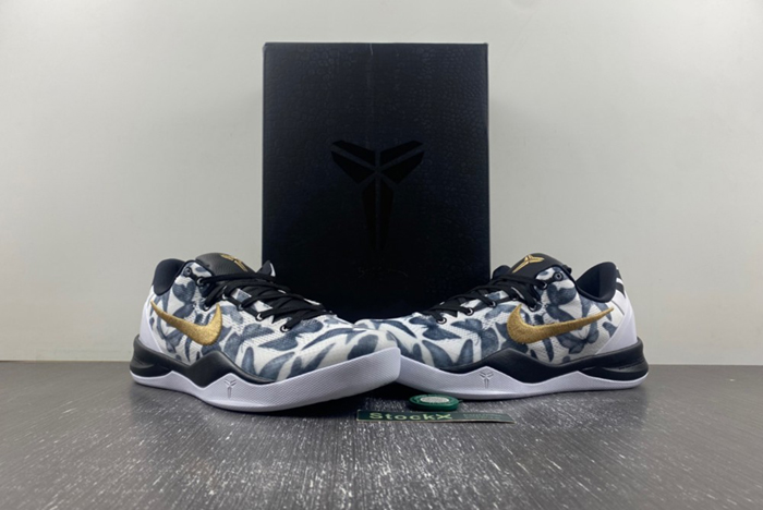 Nike Kobe 8 Protro White Metallic Gold FV6325-100