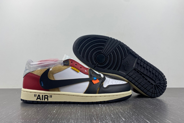 Off-White x Nike Air Jordan 1 Low OG