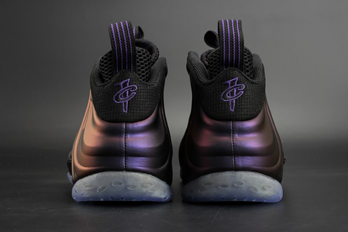 Nike Air Foamposite One "Eggplant"  Black/ varsity purple mens 314996-008