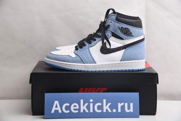 Air Jordan 1 High OG “University Blue  555088-134