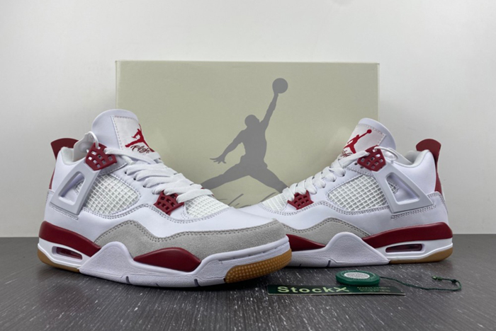 Nike SB x Air Jordan 4  Red DR5415-160