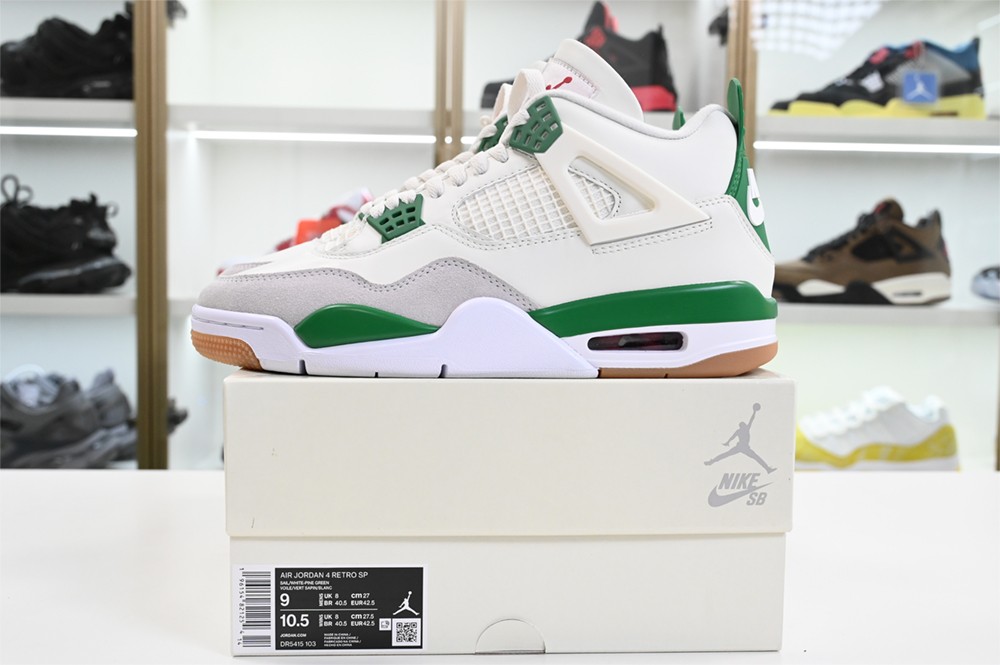 Jordan 4 Retro SB Pine Green - DR5415-103