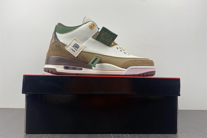 Air Jordan 3 AJ3 Retro 398614-500