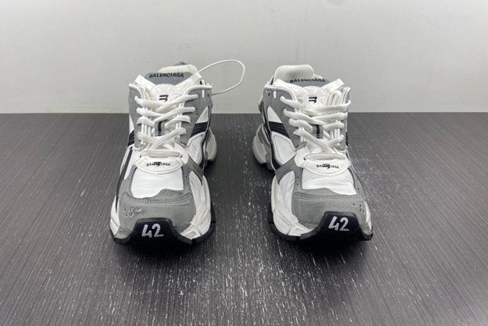 Balenciaga white grey black  772774-W3RNY-9012