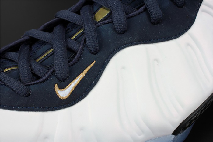 Nike Air Foamposite One "Olympic" University Red/ white  mens 575420-400