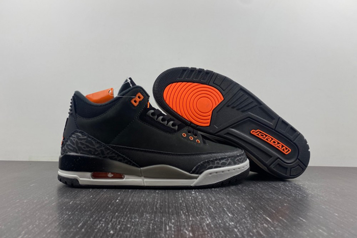 Air Jordan 3 Fear 2023 CT8532-080