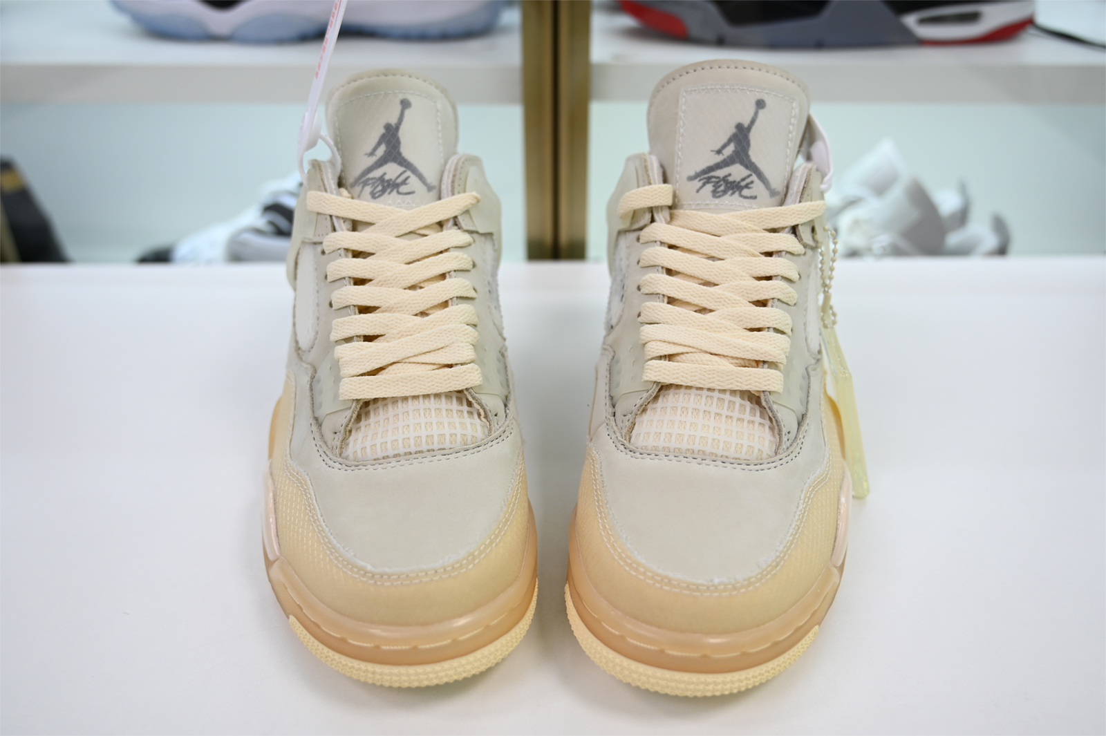 AIR JORDAN 4 RETRO x Off-White  CV9388-100