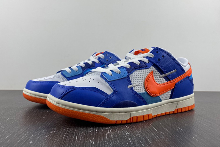 Nike Dunk Low Scrap 'Knicks' DM0128-100