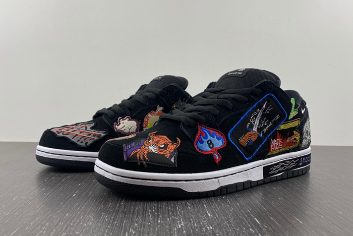 Neckface x Nike SB Dunk Low DQ4488-001