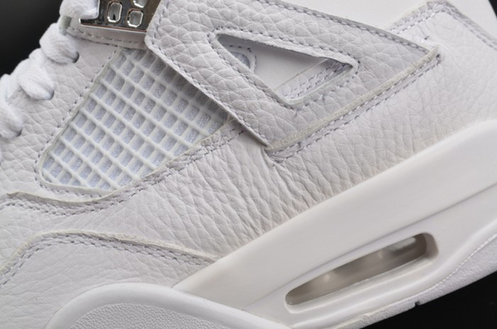 Air Jordan 4 Retro Pure Money white mens 308497-100