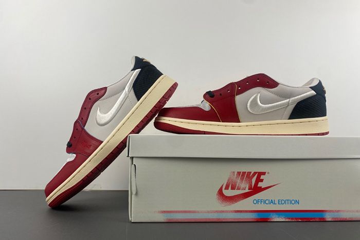 Jordan 1 Retro Low OG Trophy Room Rookie Card Home HV6157-100