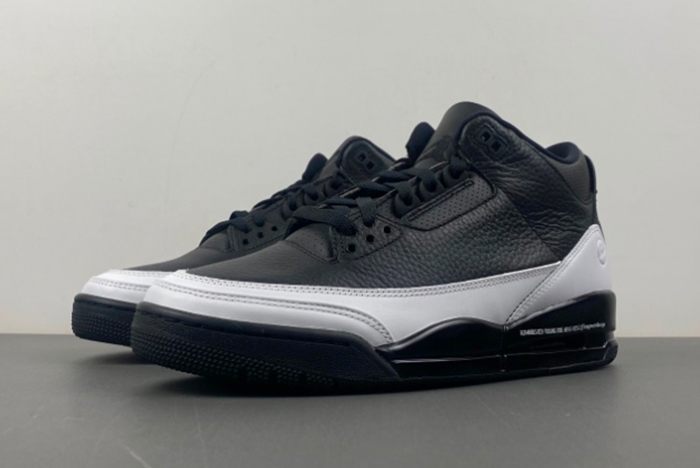Fragment Design x Air Jordan 3 AJ3 DA3595-100  black