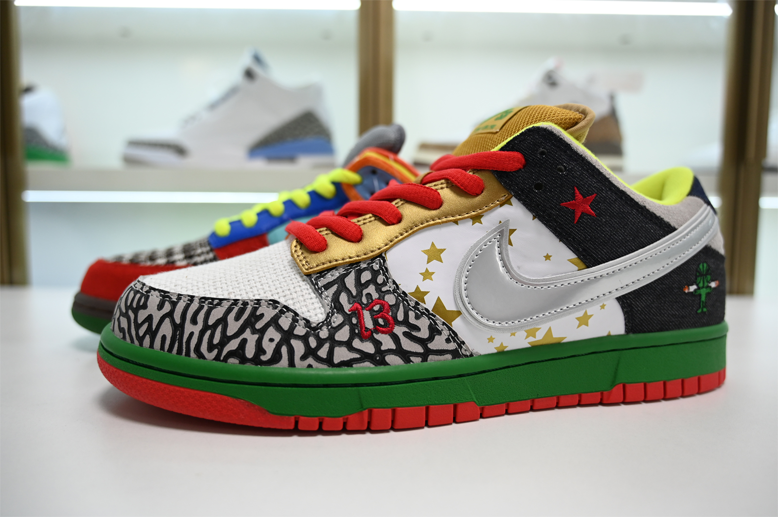 Nike SB Dunk Low What the Dunk - 318403-141