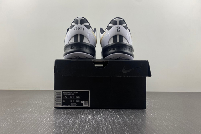 Nike Kobe 8 Protro White Metallic Gold FV6325-100