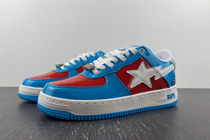 BAPE MARVEL BAPE STA