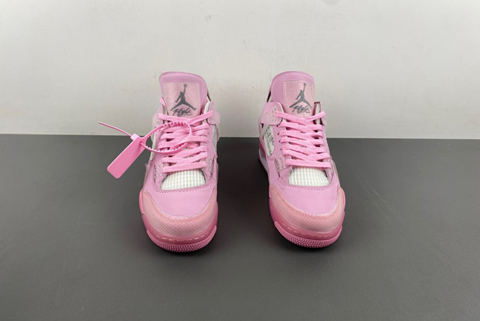 JORDAN 4 OFF WHITE PINK  CV9388-105