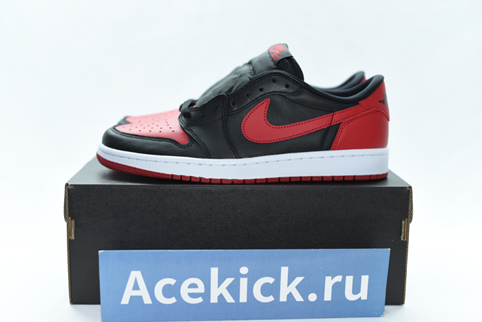 Air Jordan 1 Low OG “Bred” 705329-001