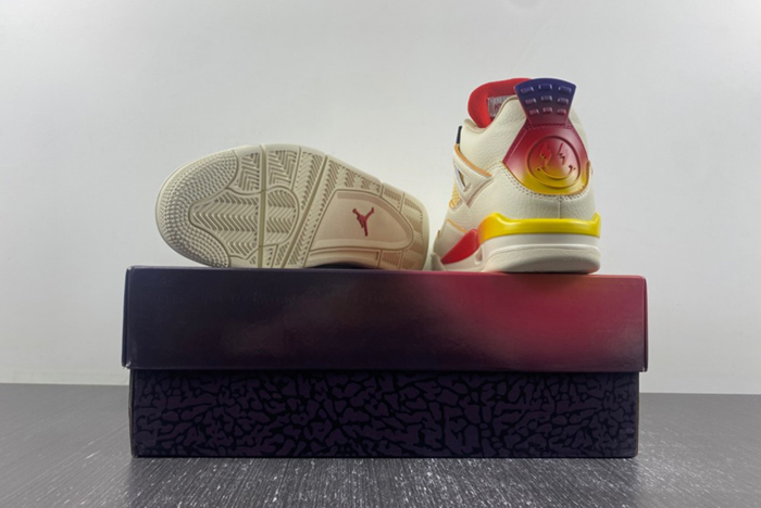 J Balvin x Air Jordan4 FN0344-901-J4
