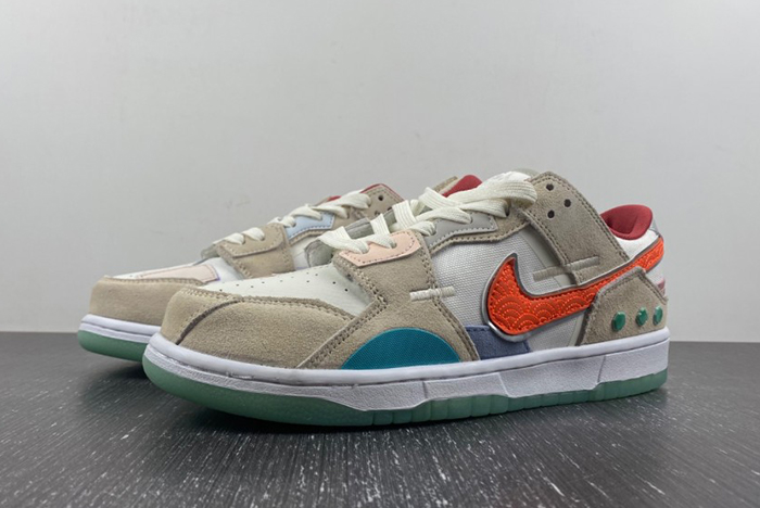 Nike Dunk Low Scrap Shapeless, Formless, Limitless DQ4975-181