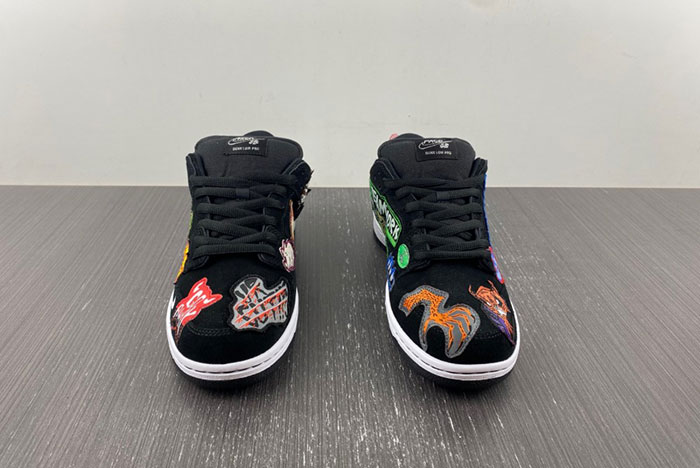 Neckface x Nike SB Dunk Low DQ4488-001