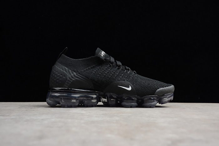 Nike Women Air Vapormax Flyknit 2.0 Black 942843-001