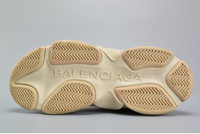 BALENCIAGA TRIPLE S TRAINER RED/ BLUE/ YELLOW 490673-W06E3-4365