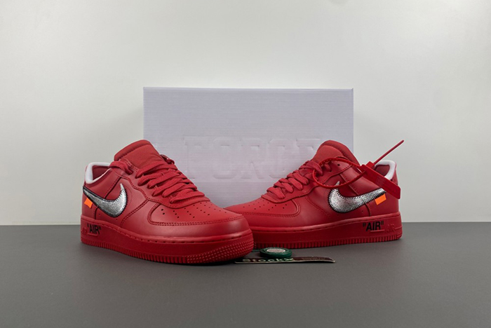 Off White x Nike Air Force 1  AO4297-600