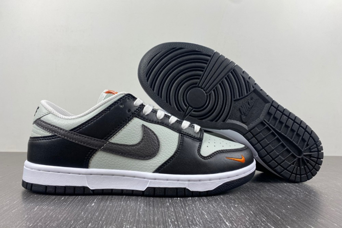 Nike Dunk Low Black Grey Orange FN7808-001