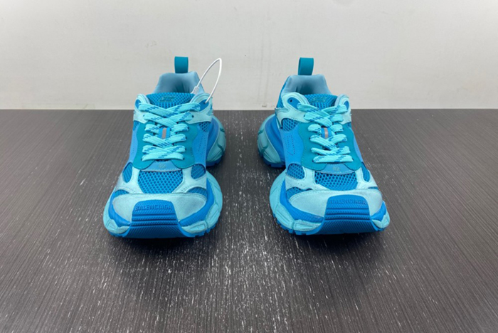 Balenciaga 10.5  3XL 230 Blue 759693 W3XLI 0510