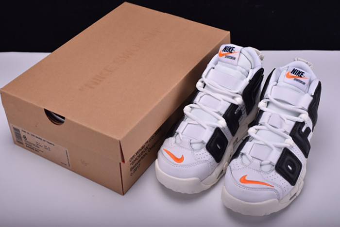 Off-White  X NIKE AIR MORE UPTEMPO MENS  AA4060-201