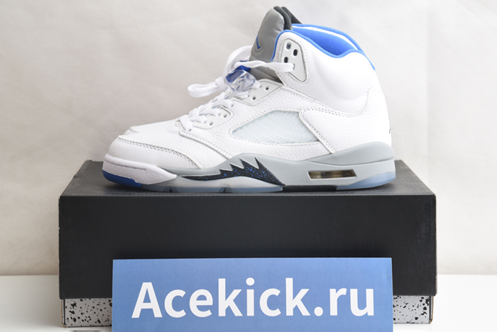 Air Jordan 5 retrOff-White “Stealth 2.0 DD0587-140
