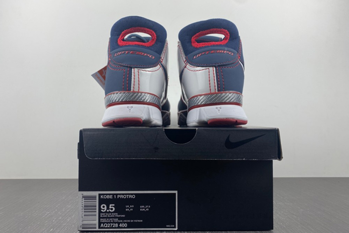 Nike Kobe 1 Protro USA - AQ2728-400