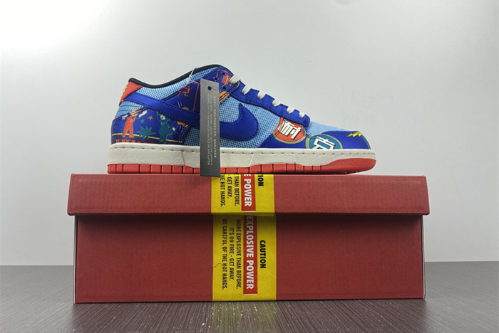 NIKE Dunk Low Firecracker   DH4966-446