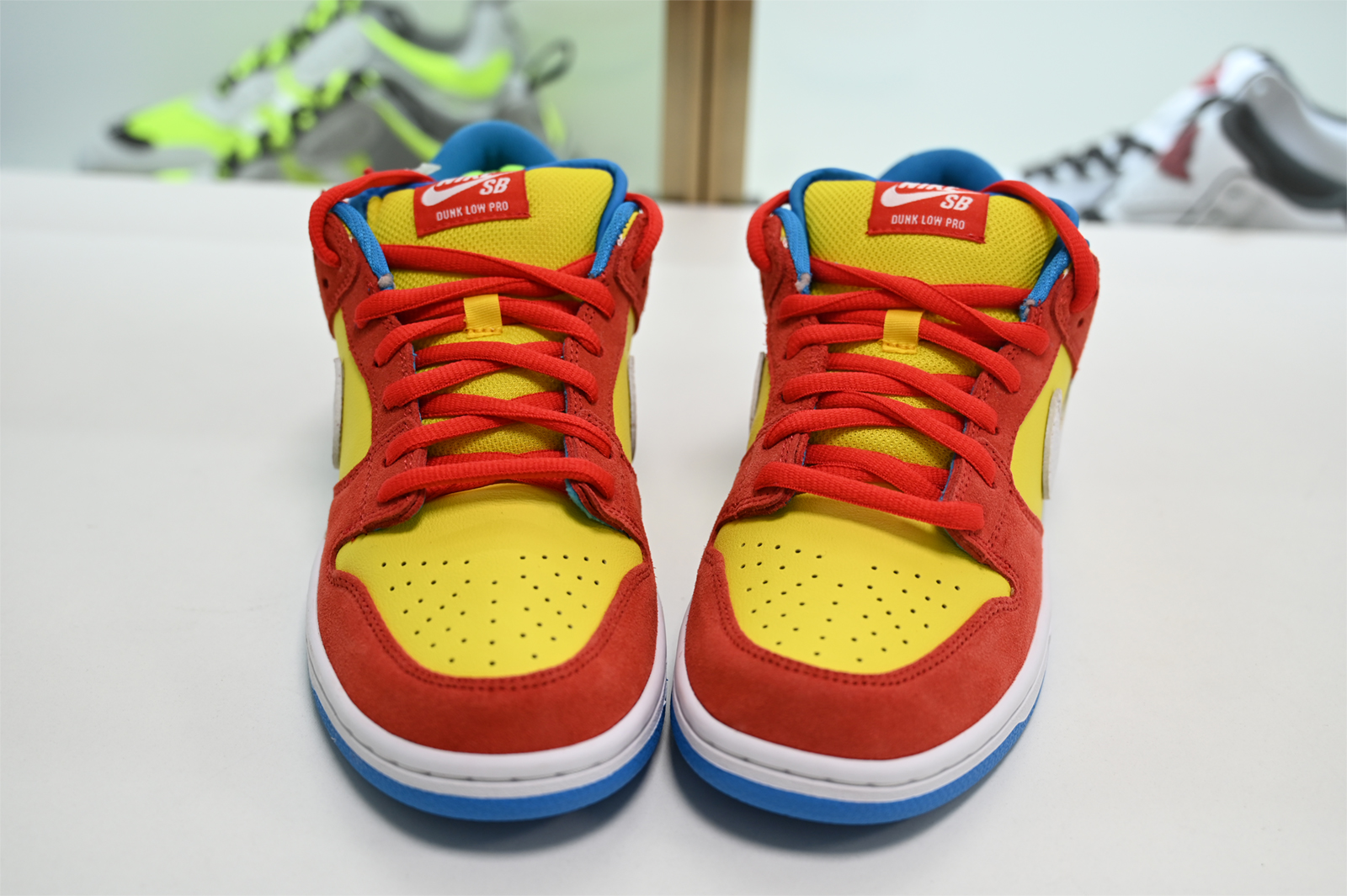 Nike SB Dunk Low “Bart Simpson” BQ6817-602
